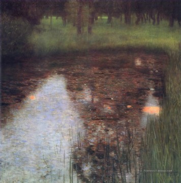  Klimt Tableau - Le marais Gustav Klimt